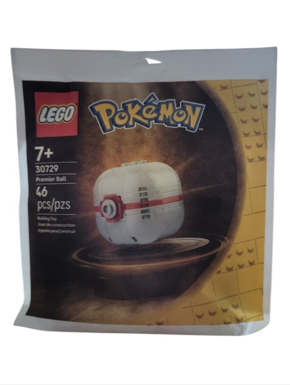 NEW LEGO Pokemon 30729 Premier Ball Building Toy (46pcs)